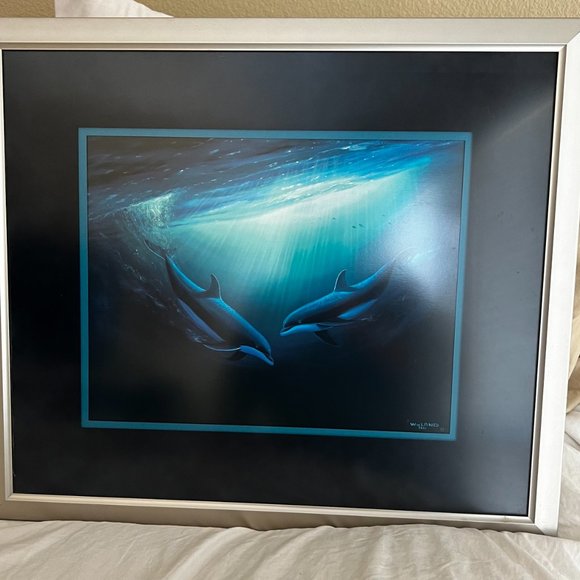 Wyland Meeting the Minds" - Picture 1 of 3